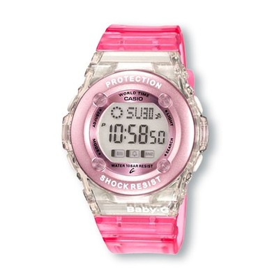 CASIO Baby-G BG1302-4E Digital Pink Sports Watch