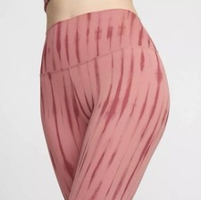 NWT Nike One Women's High-Waisted 7/8 Printed Leggings - Sz XS