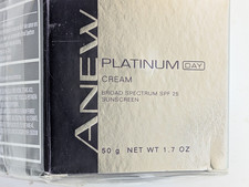 Avon Anew Platinum Day Cream SPF 25 Broad Spectrum Sunscreen 1.7 oz New