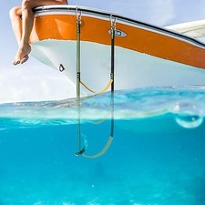 Rope Ladder Inflatable Boat Rib Boarding Ladder for Emergency Marine Kayak