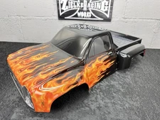 CUSTOM PAINTED RC SHORT COURSE BODY TRAXXAS SLASH ARRMA SENTON LOSI TENACITY