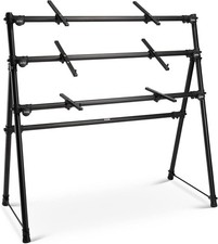 On-Stage KS7903 Three-Tier A-Frame Keyboard Stand Setup for Multiple...