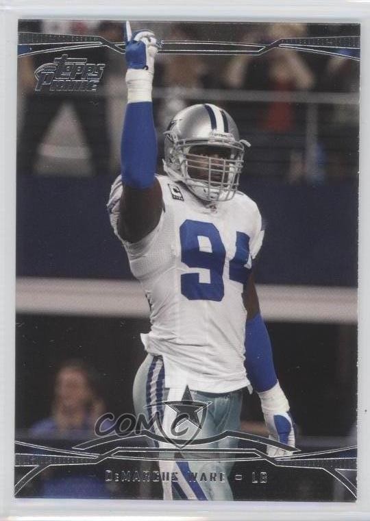 2013 Topps Prime DeMarcus Ware #69 HOF 0a7