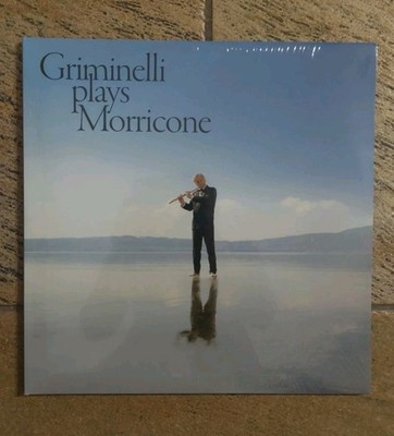GRIMINELLI PLAYS MORRICONE DOPPELALBUM 2 LP VINYL KLASSISCHE MUSIK VERSIEGELT NEU