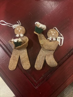 Gingerbread Man Set Of Two