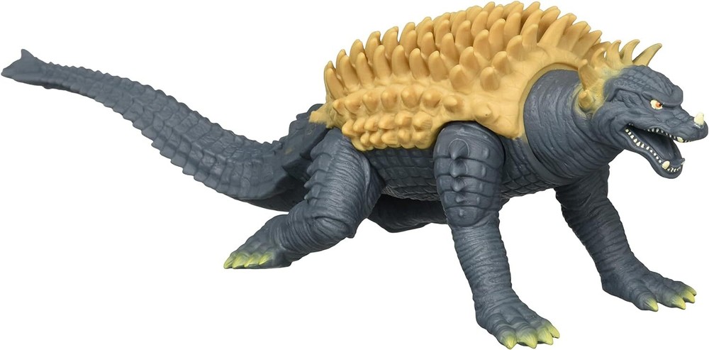 BANDAI Godzilla Movie Monster Series Anguirus 2004 Soft Vinyl Figure Japan