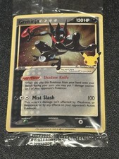 Carta Promo Pokémon TCG Greninja Gold Star SWSH144 25° Celebrazioni Sigillata 