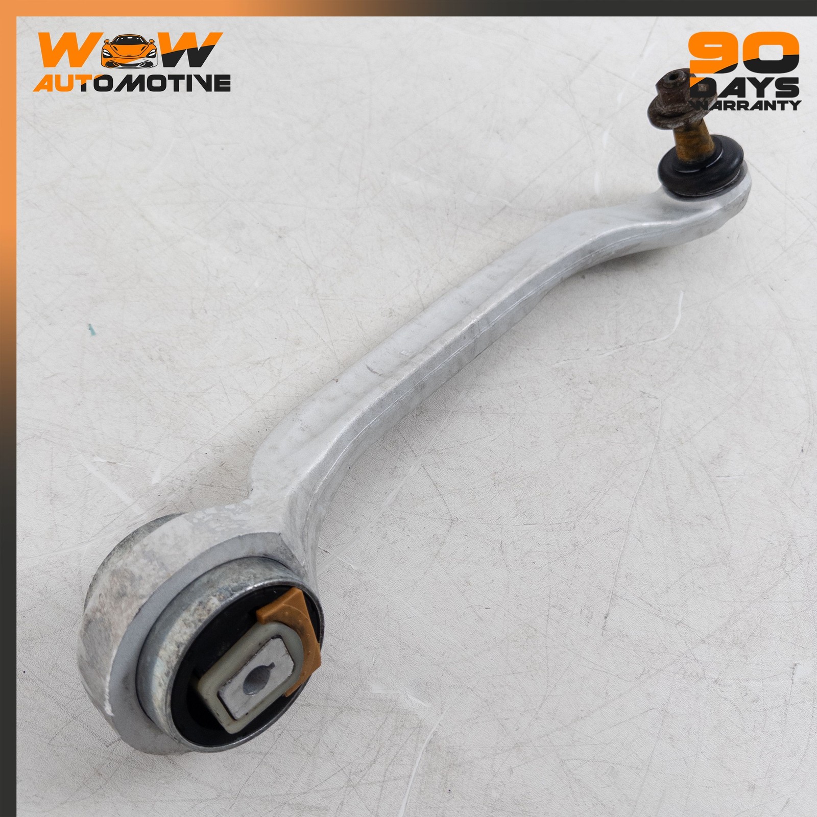 12-19 BENTLEY FLYING SPUR FRONT RIGHT SUSPENSION TRACK CONTROL ARM SET OEM