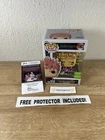 Yuji Itadori Funko Pop #1163 SDCC 2022 Jujutsu Kaisen COA Signed Autograph MINT