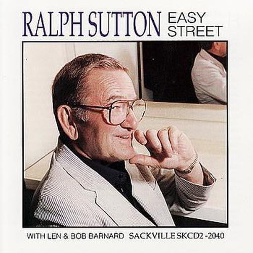 Ralph Sutton Easy Street (CD)