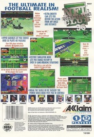 NFL Quarterback Club 96 | SEGA Saturn