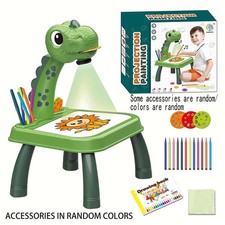 Pony-Shaped Projection Drawing Table for Kids – Mess-Free Art Board