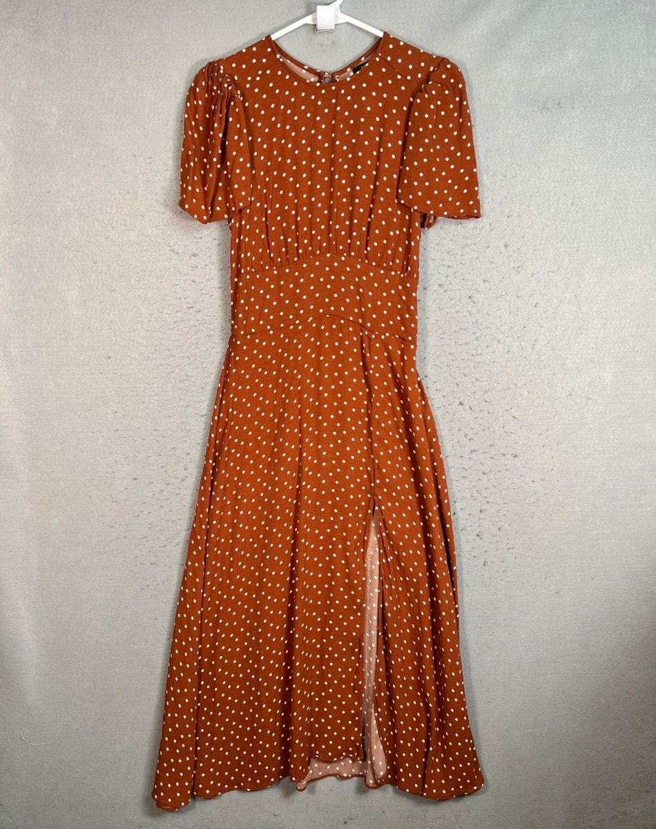 Brown Polka Dot Dresses for Women for sale | eBay