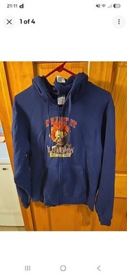 Killer Clowns From Outer Space zipup hoodie mens medium
