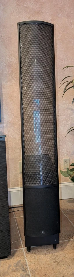 MartinLogan ElectroMotion ESL X Pair - Demo Units w/ Power Cables - No Box - Image 2 of 4