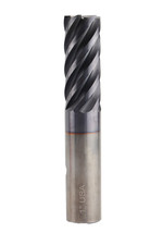 Used Redline Solid Carbide End Mill 1" 6-Flute AlTiN Finisher RE18364 End Sharp