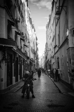 Fine Art Photography - 4x6, 8x12, or 13x19 - Paris, France Street Photography