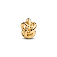 Pandora Charm 763755C00 Unendlichkeitsknoten Charm 14K Vergoldet