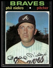 1971 Topps #30 Phil Niekro