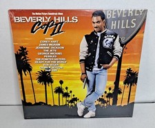 Vintage 1987 Beverly Hills Cop II Motion Picture Soundtrack LP New Sealed