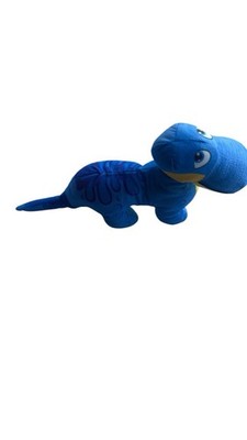 Just Play Dino Ranch Blitz the Raptor 6-inch Small Plush Stuffed Animal