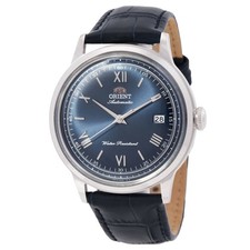 Orient Classic Automatic Blue Dial Men's Watch RA-AC0024L30B