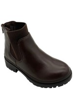 Steve Madden Kid's Girl Hazzel Boots Chocolate