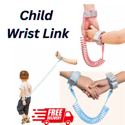 Baby Anti verloren Handgelenk Link Kleinkind Sicherheitsgurt Führleine