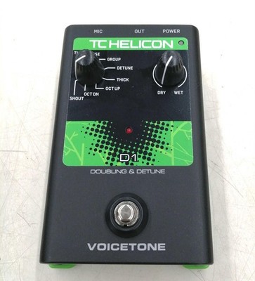 TC HELICON Vocal Effektpedal D1 gebraucht