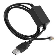 Cordro Radar Detector Power Cable, USB to RJ11 Detectors Plug Cord,...