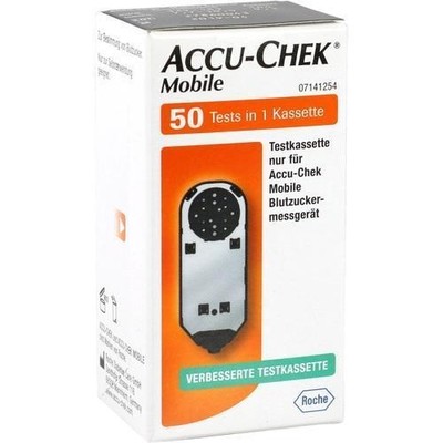 ACCU-CHEK Mobile Testkassette 50 St