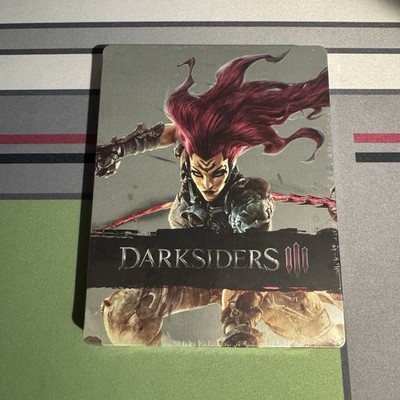 Darksiders 3 Steelbook (Sealed, No Game)