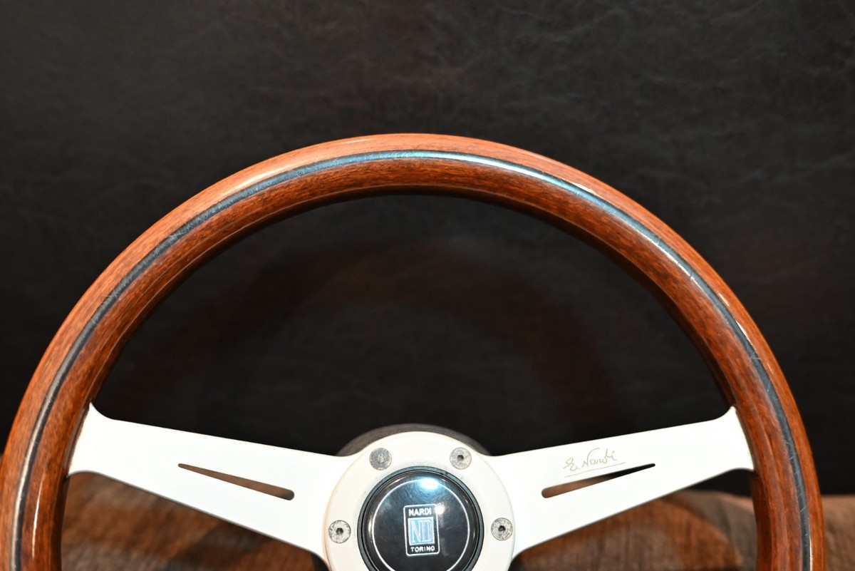 Nardi Torino 360mm Steering Wheel P/N 893 419 091 S +Hub Audi 80