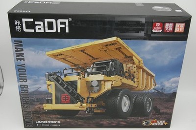 CaDA C65011 Mining Dump Truck CR240E RC Version, dynamische Version  Neu OVP