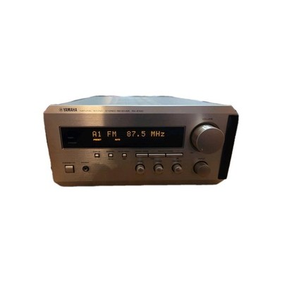 Yamaha RX-E100 Natural Sound 2-Channel Stereo Receiver Silver