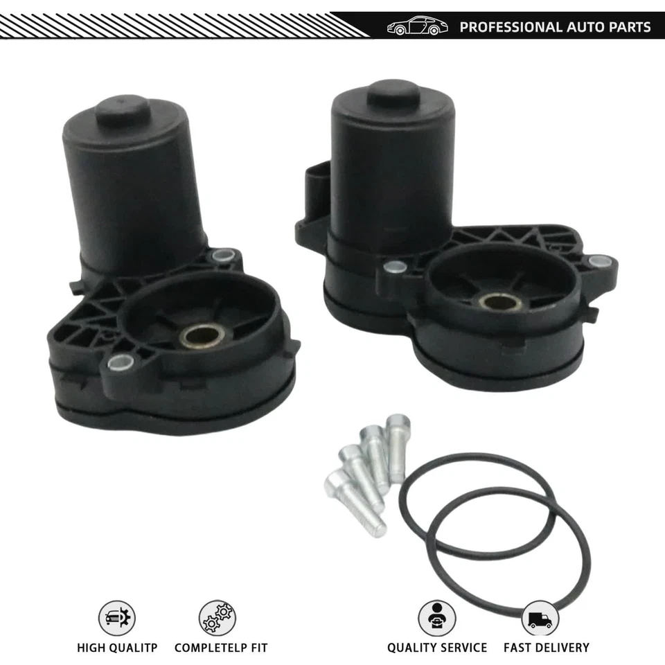 2PCS Rear Wheel Brake Left&Right Actuator Fits 2017-2023 Mercedes-Benz GLC43 AMG Foto 3 de 4