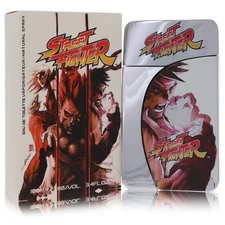Street Fighter by Capcom Eau De Toilette Spray 3.4 oz For Men New In Box