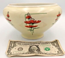 Royal-Rochester Fraunfelter China Bowl - Poppy Pattern