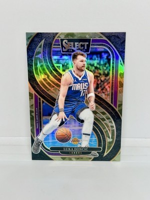 LUKA DONCIC 2024-25 Select Premier Level Camo Prizm /125 Dallas #141