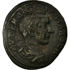 #36766 M&uuml;nze, Gordian III, Bronze, Hadrianopolis, SS, Bronze, Varbanov:3951, S