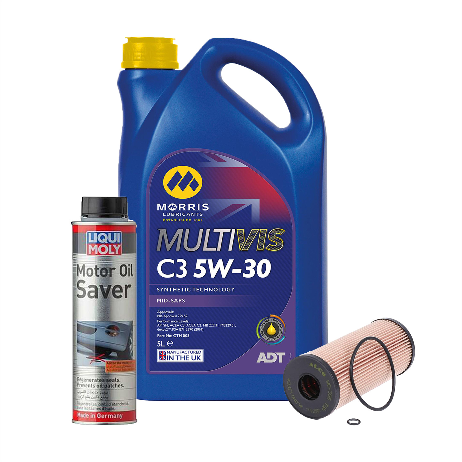 Service Kit for VW Golf, Passat, Bora, Caddy, Skoda Octavia & Audi A4/A6 Diesel