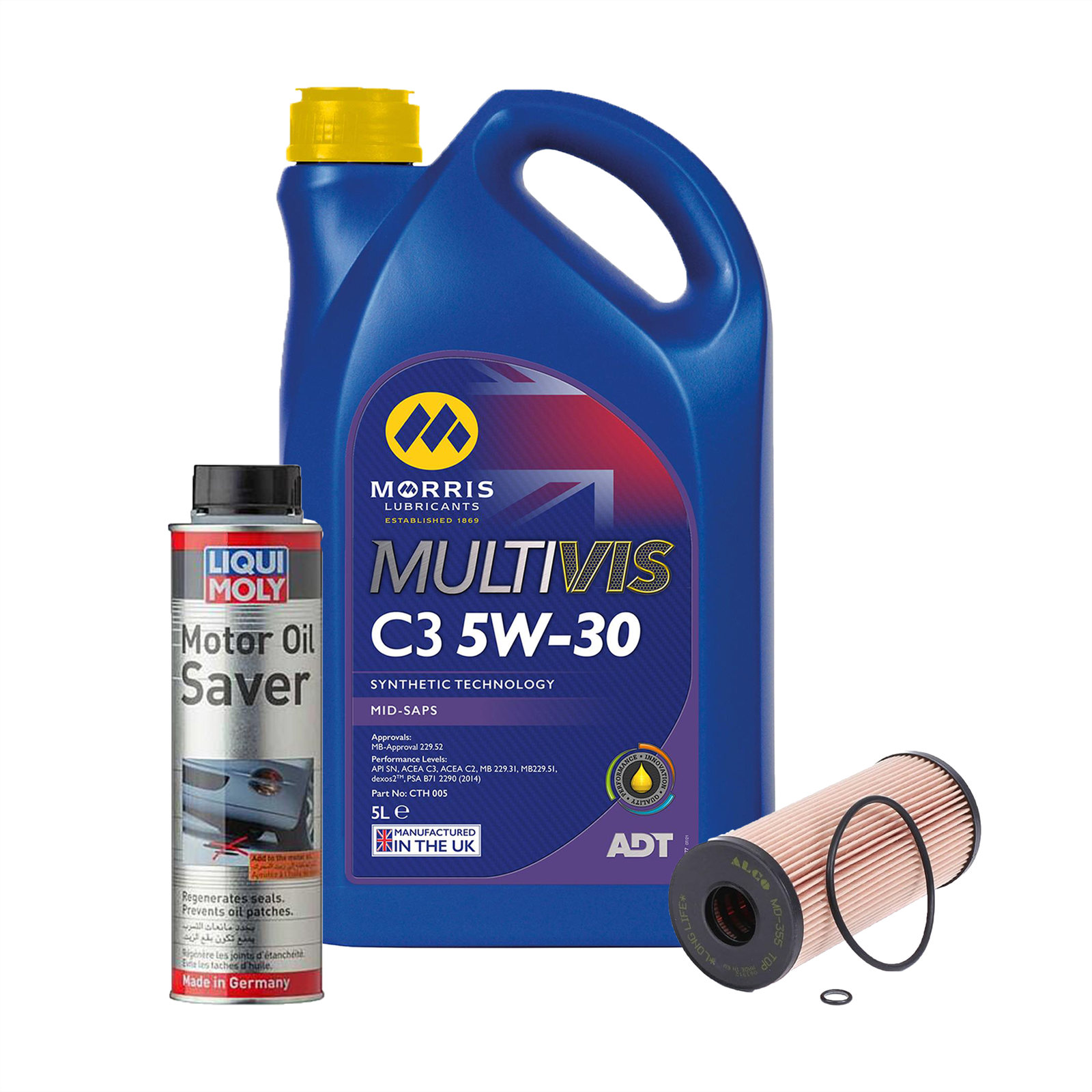 Service Kit for VW Golf, Passat, Bora, Caddy, Skoda Octavia & Audi A4/A6 Diesel