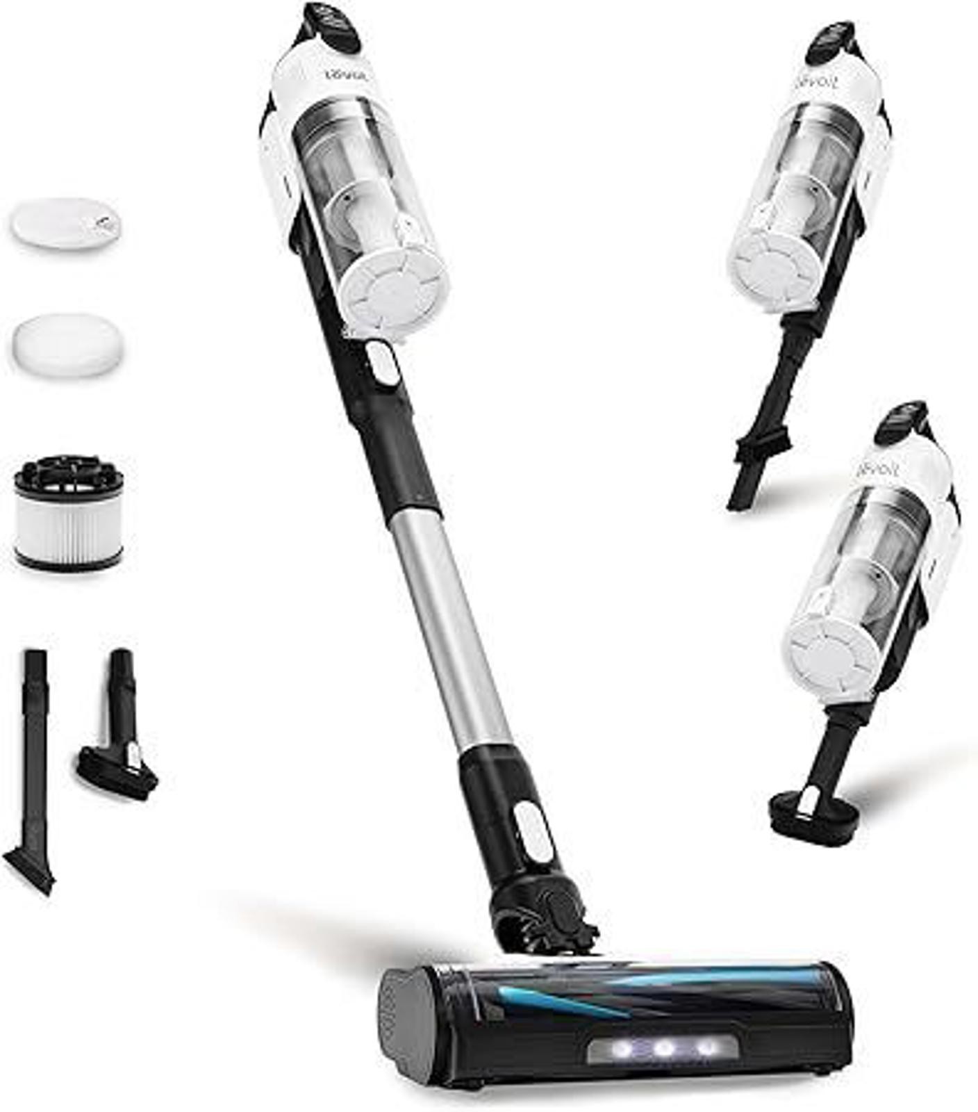 LEVOIT Cordless Vacuum Cleaner with Tangle Resistance