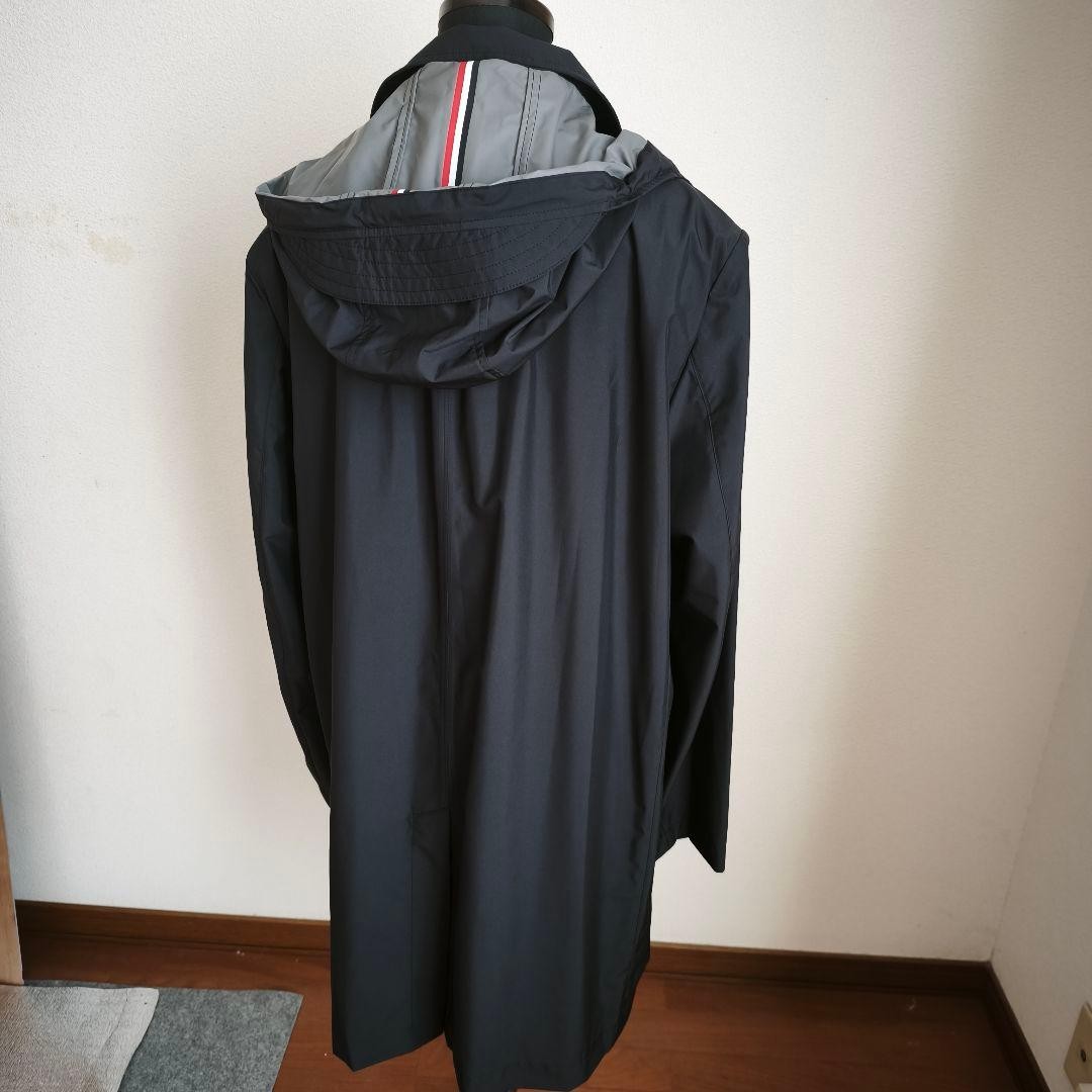 Moncler BERGERIE Sling Coat Dark Navy Size 2 thumbnail 2