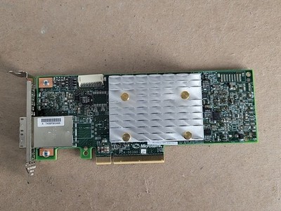 HPE E208e-p SR Gen10 836267-001 Low-Profile Plug-in SAS RAID Controller 12G PCIe