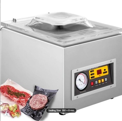 VEVOR DZ-260C Chamber Vacuum Sealing Packing Machine Commercial Vacuum Sealer