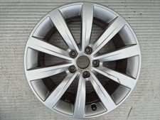 1x Alufelge 17 Zoll 7.0" 5x112 39ET 7N0601025C VW Sharan Rim Wheel