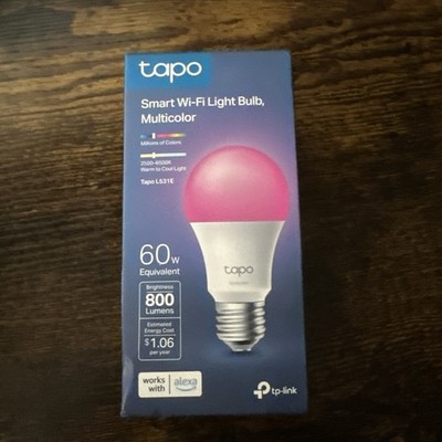 Tapo L531E TP-Link Smart Light Bulb - 60 Watts