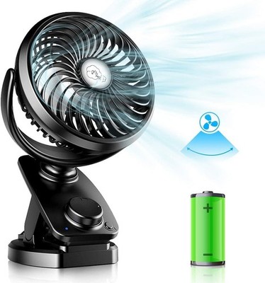 Vielseitiger Mini-USB Ventilator, 360° Einstellung, leistungsstark und leise