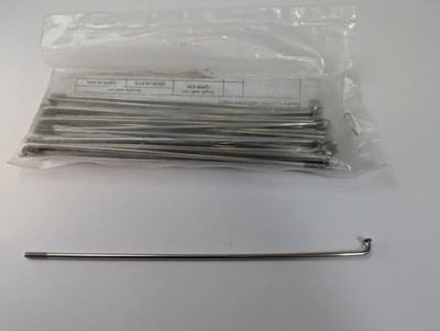 Brompton 149mm Speichen & Nippel Set | 13g Plain Gauge | Hinterrad Ersatzteile